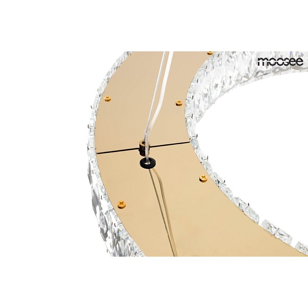 Lampa wisząca ALLISIA 80 złota - Moosee