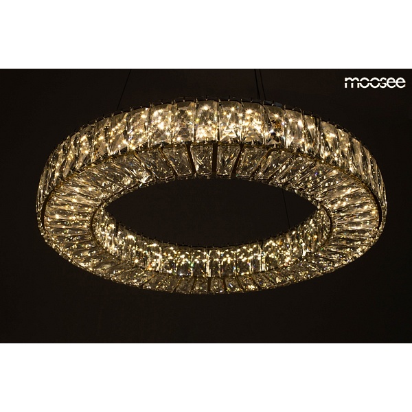 Lampa wisząca ALLISIA 80 złota - Moosee