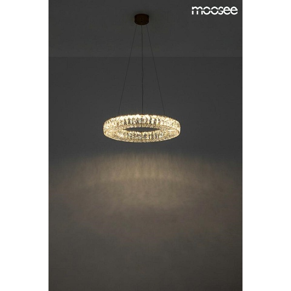 Lampa wisząca ALLISIA 80 złota - Moosee