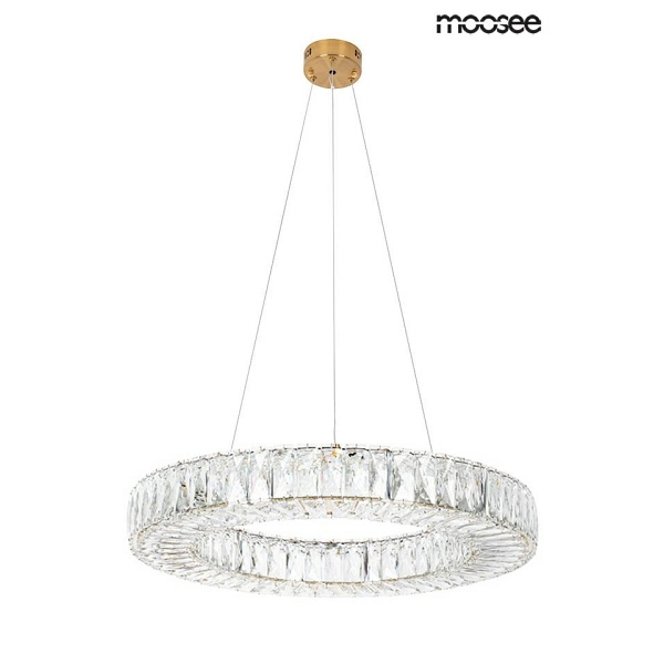 Lampa wisząca ALLISIA 80 złota - Moosee