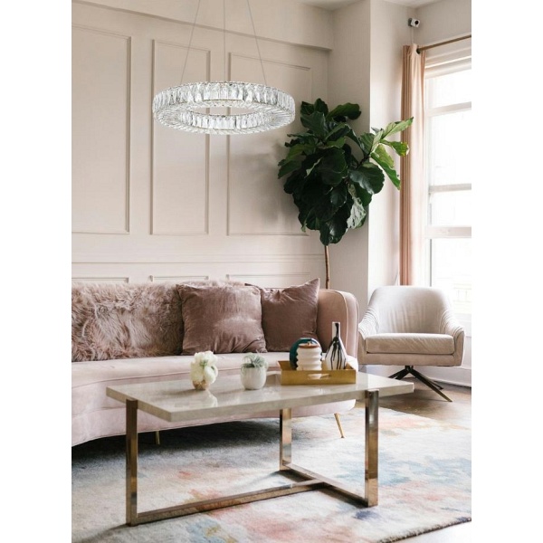 Lampa wisząca ALLISIA 80 złota - Moosee