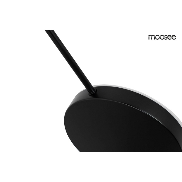 Lampa ścienna SHADOW 4 czarna - Moosee