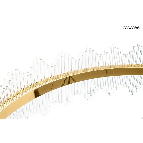 Lampa wisząca FLORENS 60 złota - Moosee
