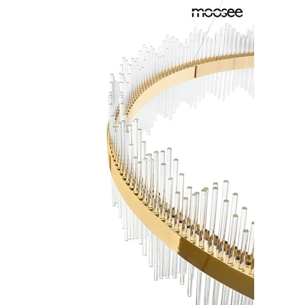 Lampa wisząca FLORENS 60 złota - Moosee