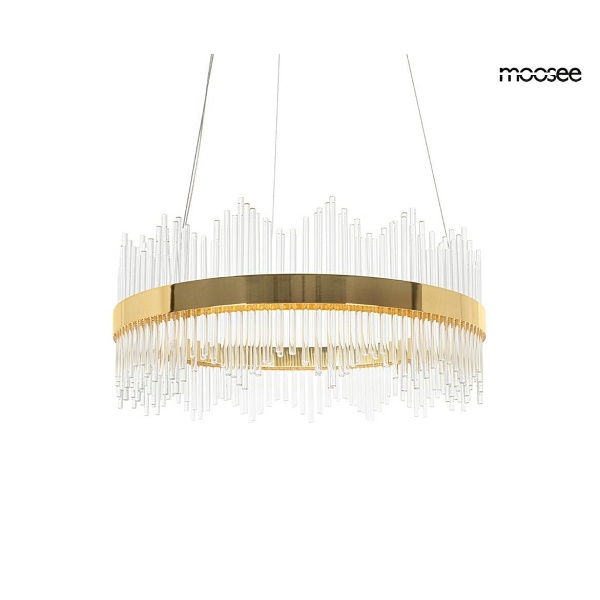 Lampa wisząca FLORENS 60 złota - Moosee