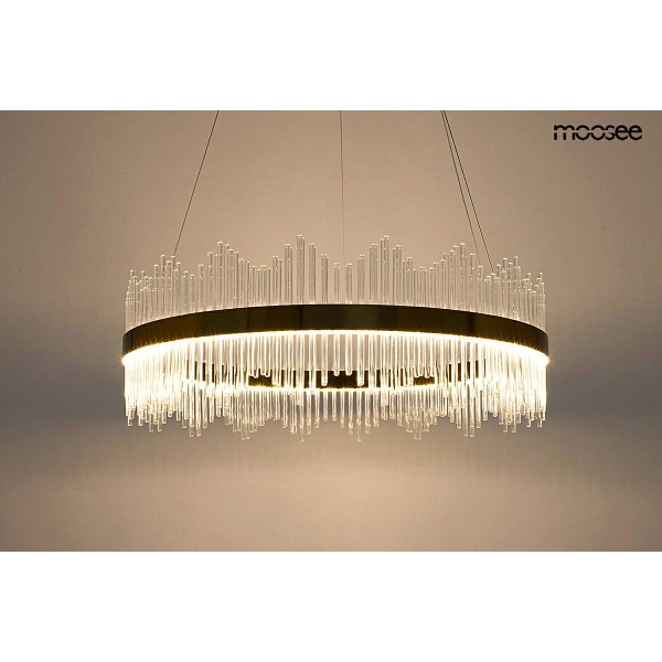 Lampa wisząca FLORENS 60 złota - Moosee