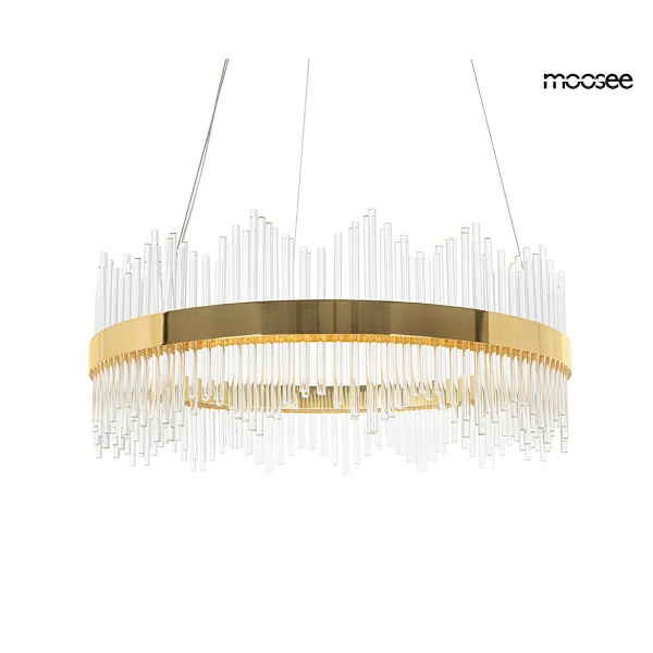 Lampa wisząca FLORENS 80 złota - Moosee