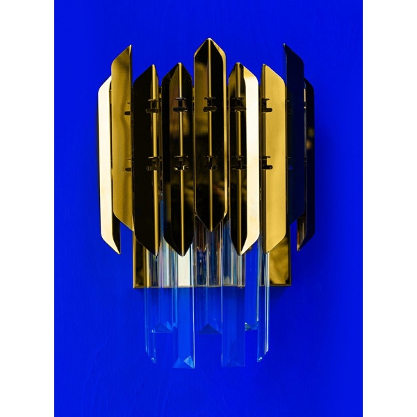 Lampa ścienna MAJESTIC złota - Moosee