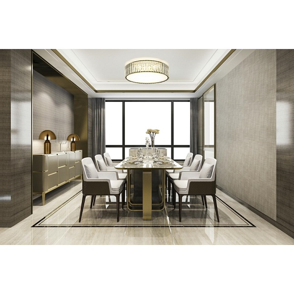 Lampa sufitowa / plafon CROWN 50 złota - Moosee