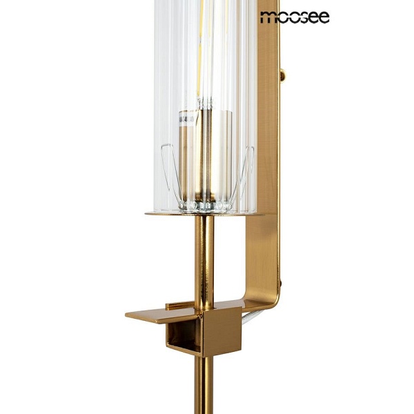 MOOSEE lampa ścienna BORGIA złota - Moosee