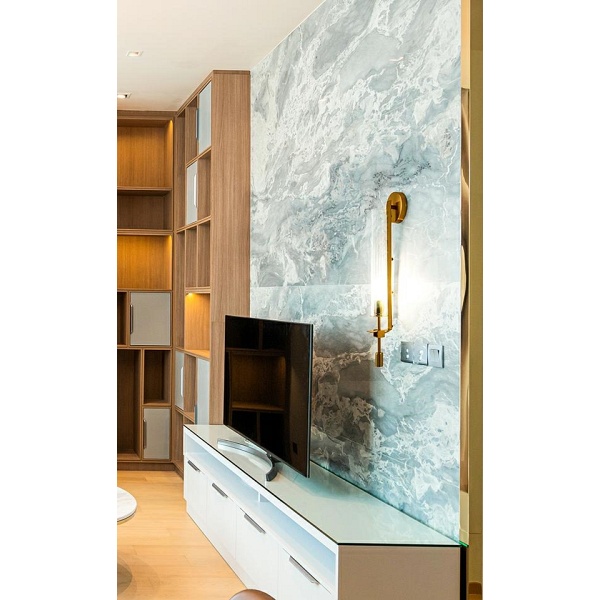 MOOSEE lampa ścienna BORGIA złota - Moosee