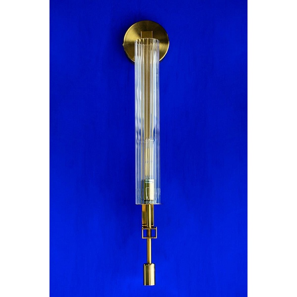 MOOSEE lampa ścienna BORGIA złota - Moosee