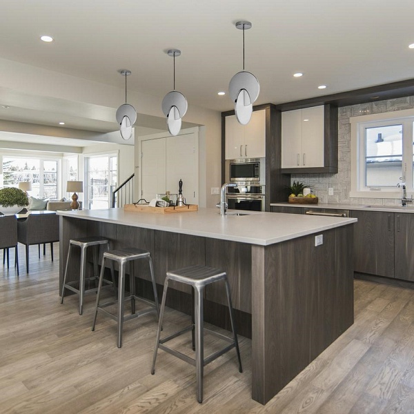 Lampa wisząca DISCO srebrna - Moosee