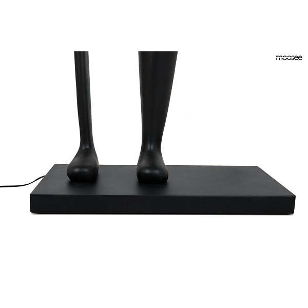 Lampa podłogowa HUMAN DREAMER czarna - Moosee