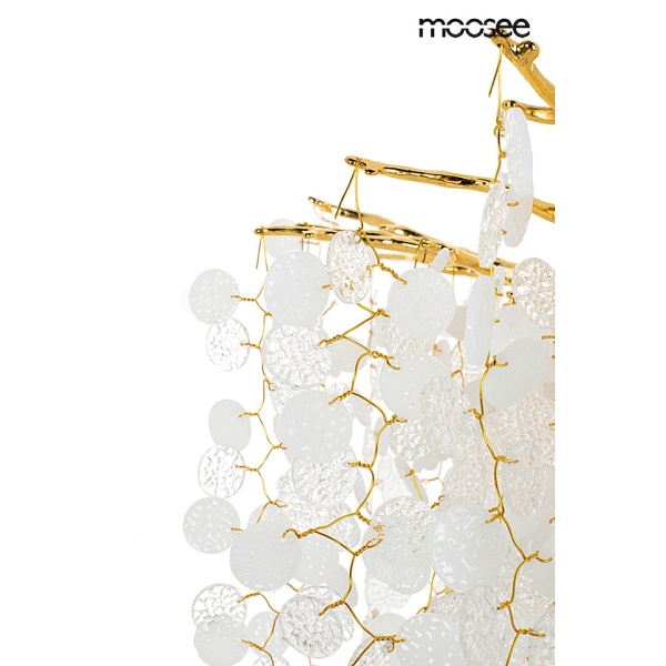 Lampa wisząca RIVIERA 60 złota - Moosee