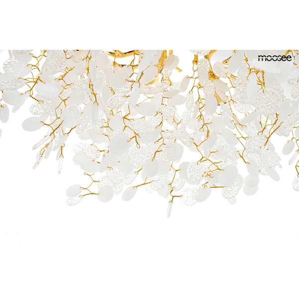 Lampa wisząca RIVIERA 80 złota - Moosee