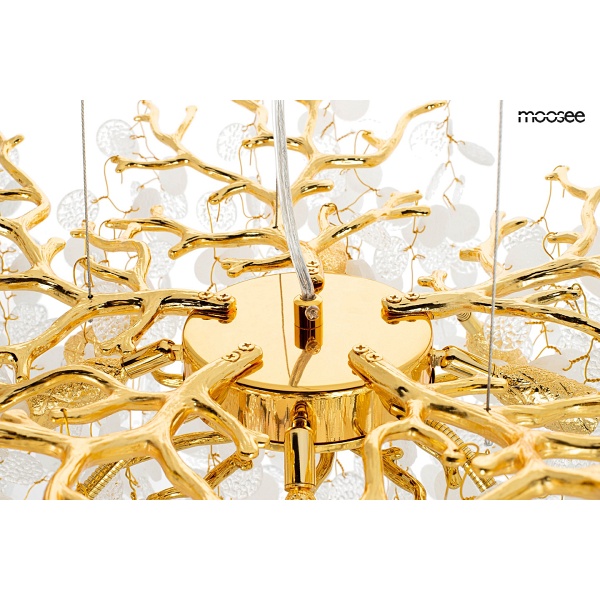 Lampa wisząca RIVIERA 80 złota - Moosee