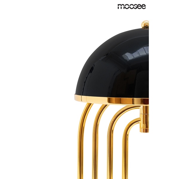 Lampa stołowa BOTTEGA złota / czarna - Moosee