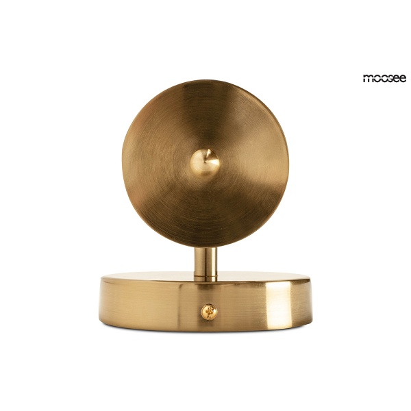 Lampa ścienna PILAR złota - Moosee