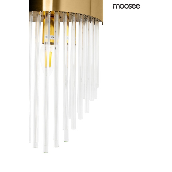 Lampa ścienna FLORENS M złota - Moosee