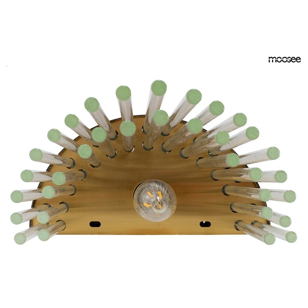 Lampa ścienna FLORENS M złota - Moosee