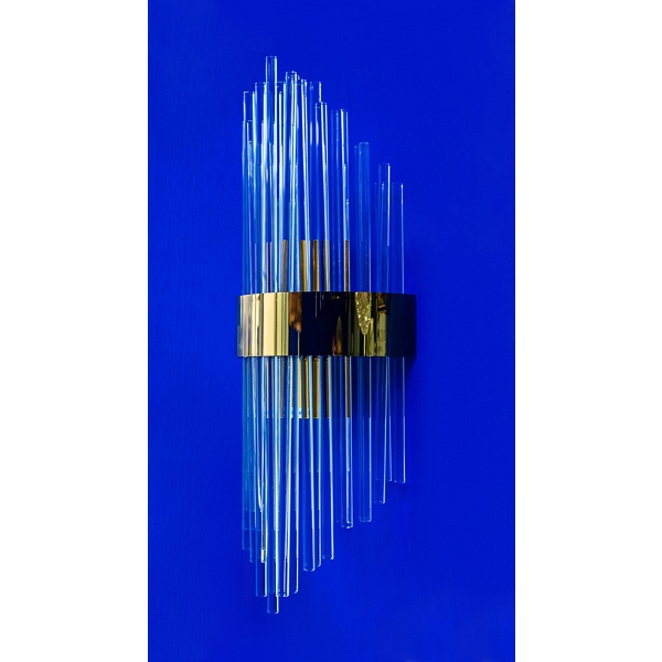 Lampa ścienna FLORENS M złota - Moosee