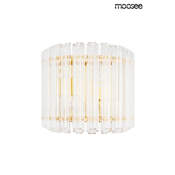 Lampa ścienna PALACE złota - Moosee