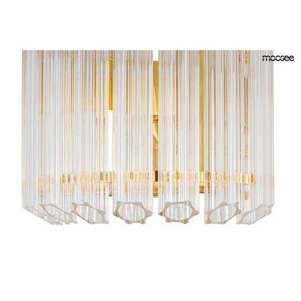 Lampa ścienna PALACE złota - Moosee