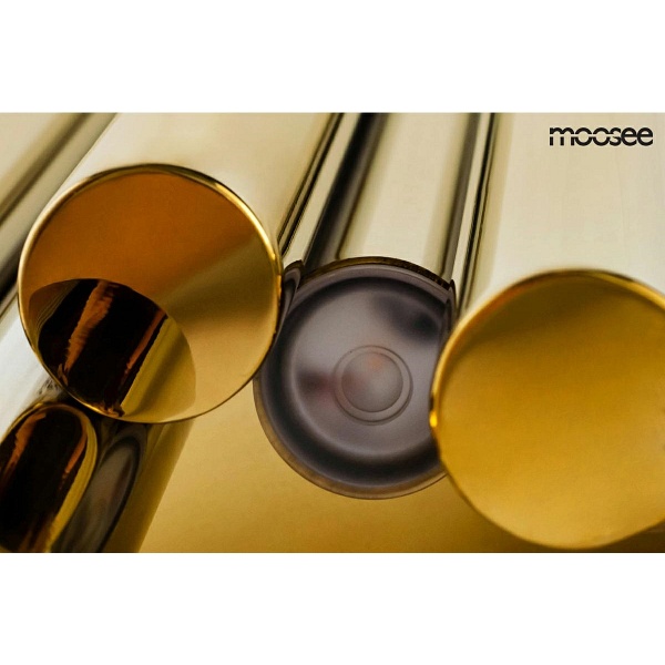 Lampa ścienna ORGANO złota - Moosee