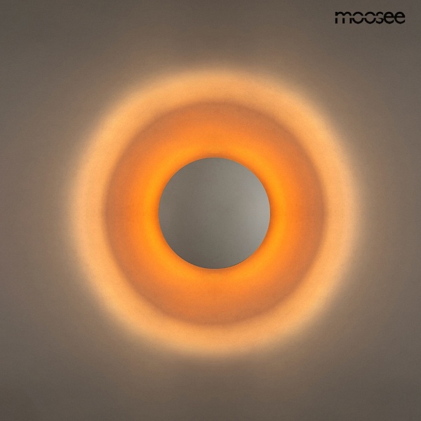 Lampa ścienna ECLISE złota / biała - Moosee