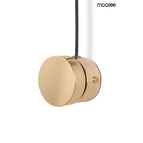 Lampa ścienna CLARID GOLD złota - Moosee
