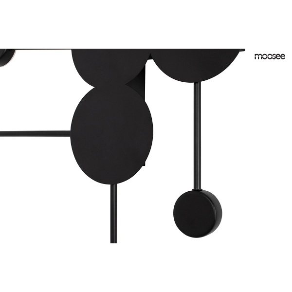 Lampa ścienna SHADOW MULTI czarna - Moosee