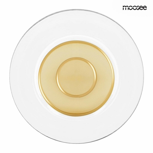 Lampa ścienna EDEN WALL złota - Moosee