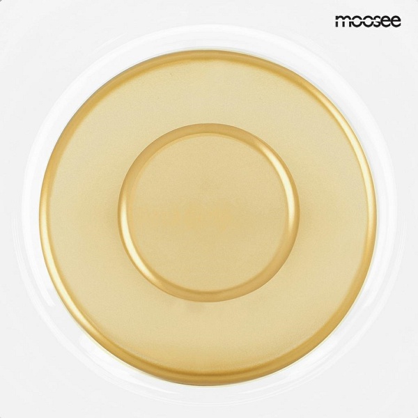 Lampa ścienna EDEN WALL złota - Moosee