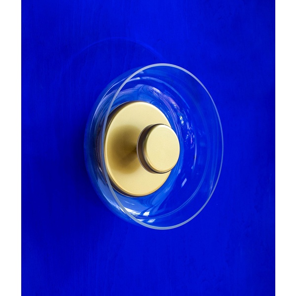 Lampa ścienna EDEN WALL złota - Moosee