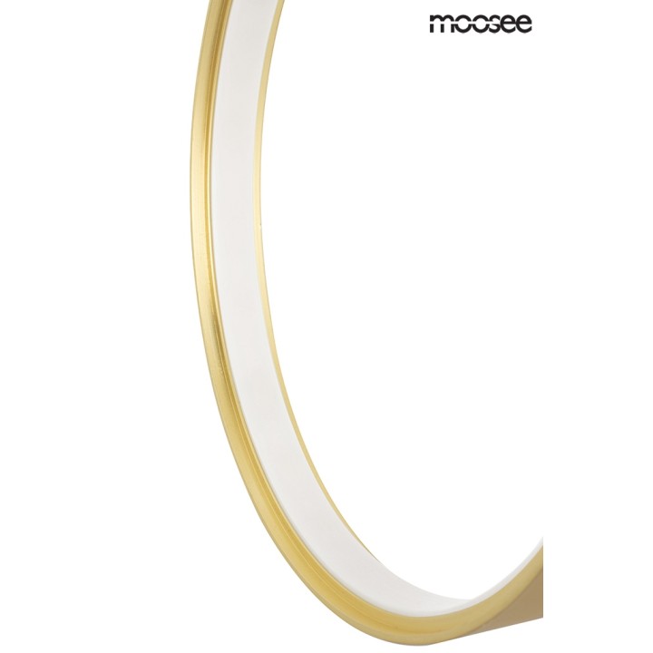 Lampa ścienna CIRCLE WALL złota - Moosee