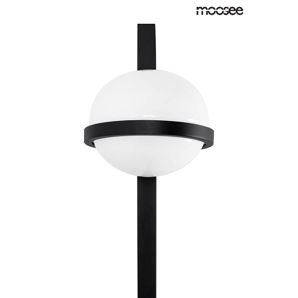 Lampa ścienna PLANT WALL czarna - Moosee