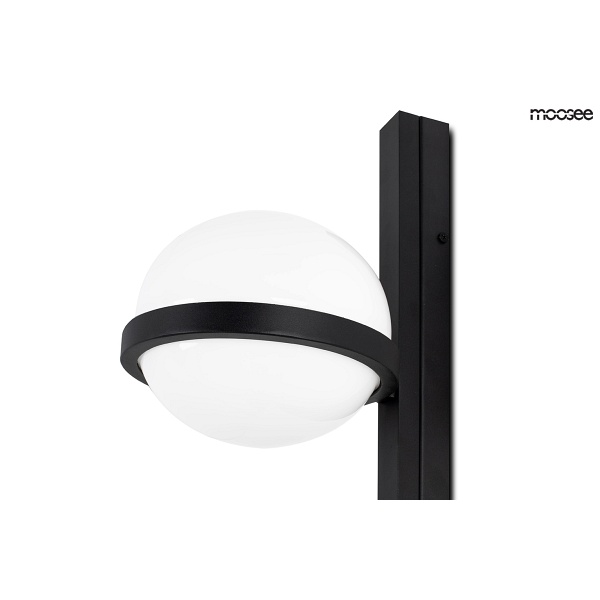 Lampa ścienna PLANT WALL czarna - Moosee