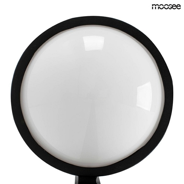 Lampa ścienna PLANT WALL czarna - Moosee