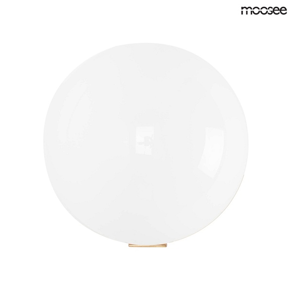 Lampa ścienna BOLL złota - Moosee