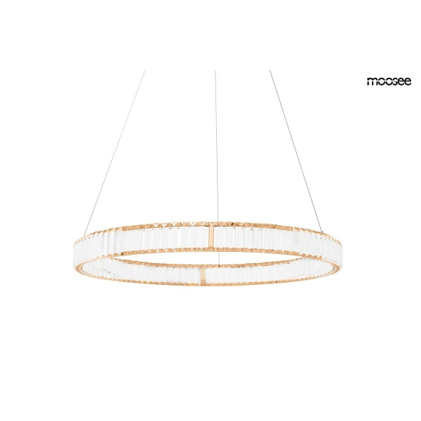 Lampa wisząca LIBERTY 60 złota - Moosee
