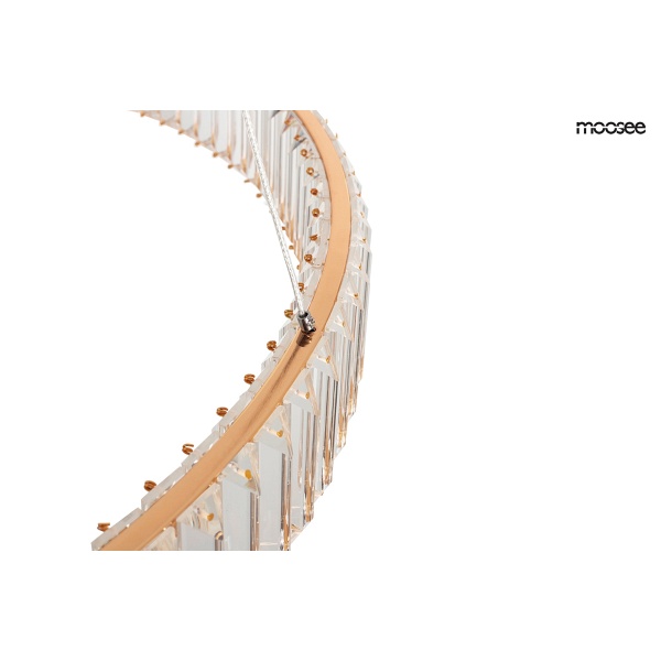 Lampa wisząca LIBERTY 60 złota - Moosee