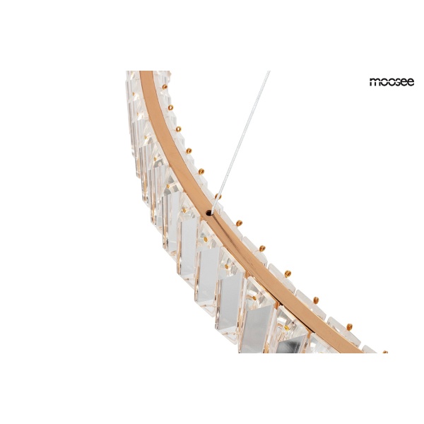 Lampa wisząca LIBERTY 60 złota - Moosee