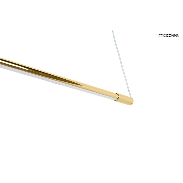 Lampa wisząca OMBRE LEVEL 100 złota - Moosee