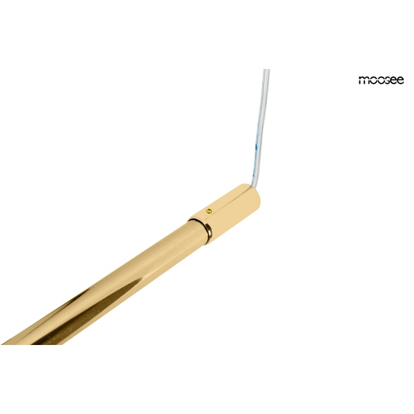 Lampa wisząca OMBRE LEVEL 100 złota - Moosee