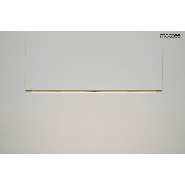 Lampa wisząca OMBRE LEVEL 100 złota - Moosee