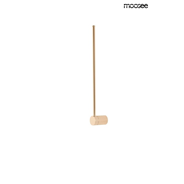Lampa ścienna OMBRE 60 złota - Moosee