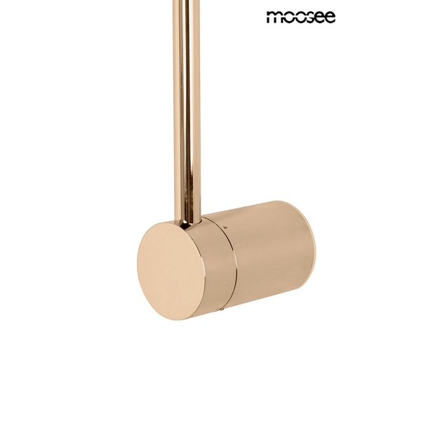 Lampa ścienna OMBRE 60 złota - Moosee
