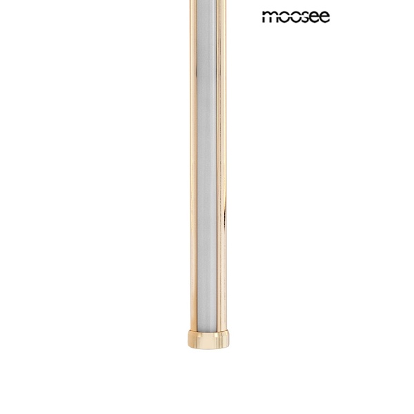 Lampa wisząca OMBRE 80 złota - Moosee