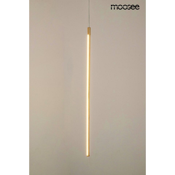 Lampa wisząca OMBRE 80 złota - Moosee